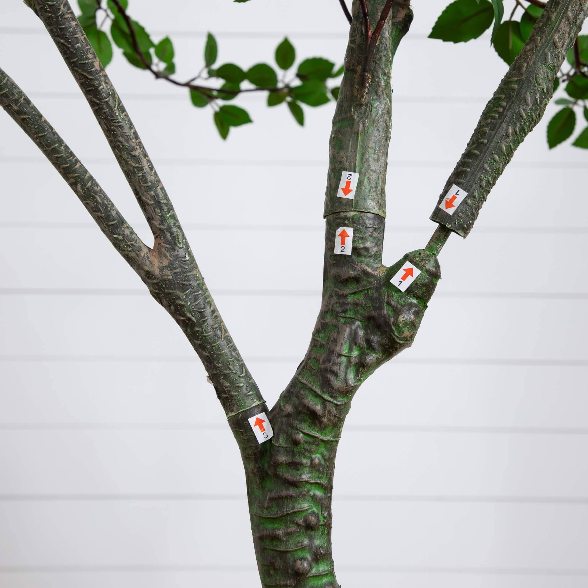 10ft. Minimalist Citrus Artificial Tree